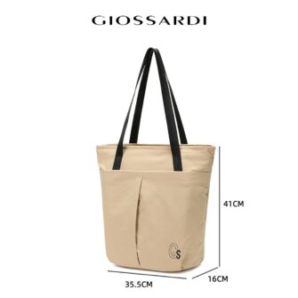 GIOSSARDI Fashion Unisex Nylon Backpack – GHB0136NN3BD6 Beg Galas Belakang Perempuan 双肩包