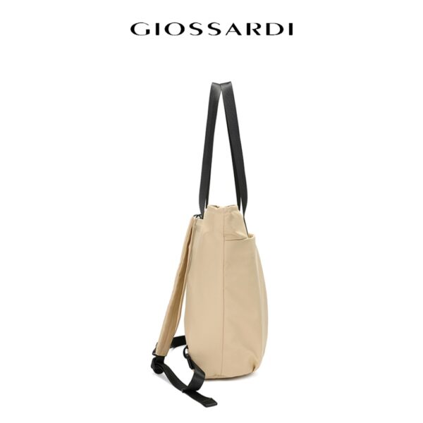 GIOSSARDI Fashion Unisex Nylon Backpack – GHB0136NN3BD6 Beg Galas Belakang Perempuan 双肩包