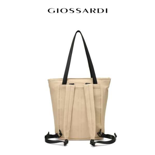 GIOSSARDI Fashion Unisex Nylon Backpack – GHB0136NN3BD6 Beg Galas Belakang Perempuan 双肩包