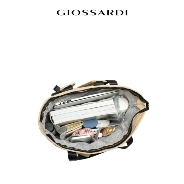 GIOSSARDI Fashion Unisex Nylon Backpack – GHB0136NN3BD6 Beg Galas Belakang Perempuan 双肩包