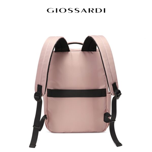 GIOSSARDI Fashion Unisex Nylon Backpack – GHB0146NN3BD6 Beg Galas Belakang Perempuan 双肩包