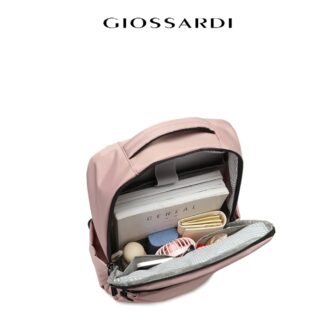 GIOSSARDI Fashion Unisex Nylon Backpack – GHB0146NN3BD6 Beg Galas Belakang Perempuan 双肩包