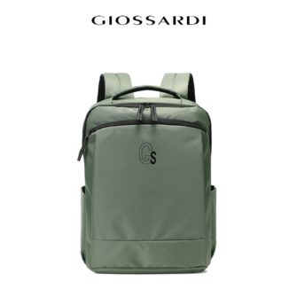 GIOSSARDI Fashion Unisex Nylon Backpack – GHB0146NN3BD6 Beg Galas Belakang Perempuan 双肩包