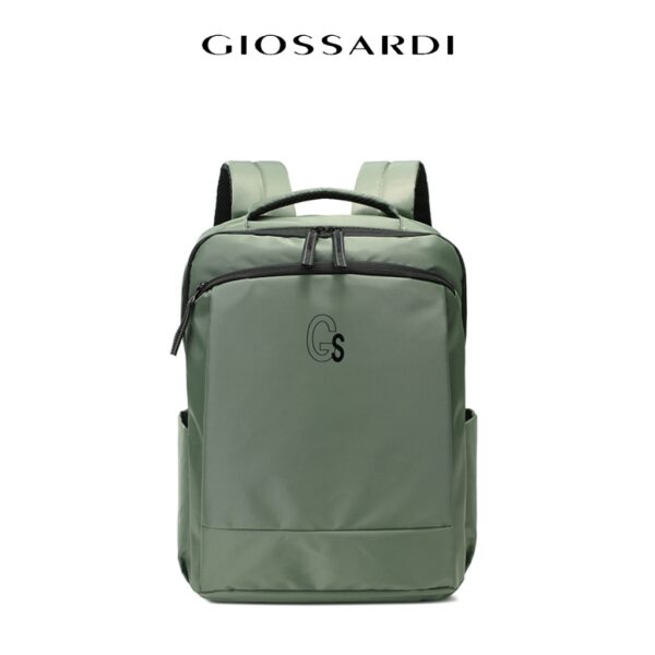 GIOSSARDI Fashion Unisex Nylon Backpack – GHB0146NN3BD6 Beg Galas Belakang Perempuan 双肩包