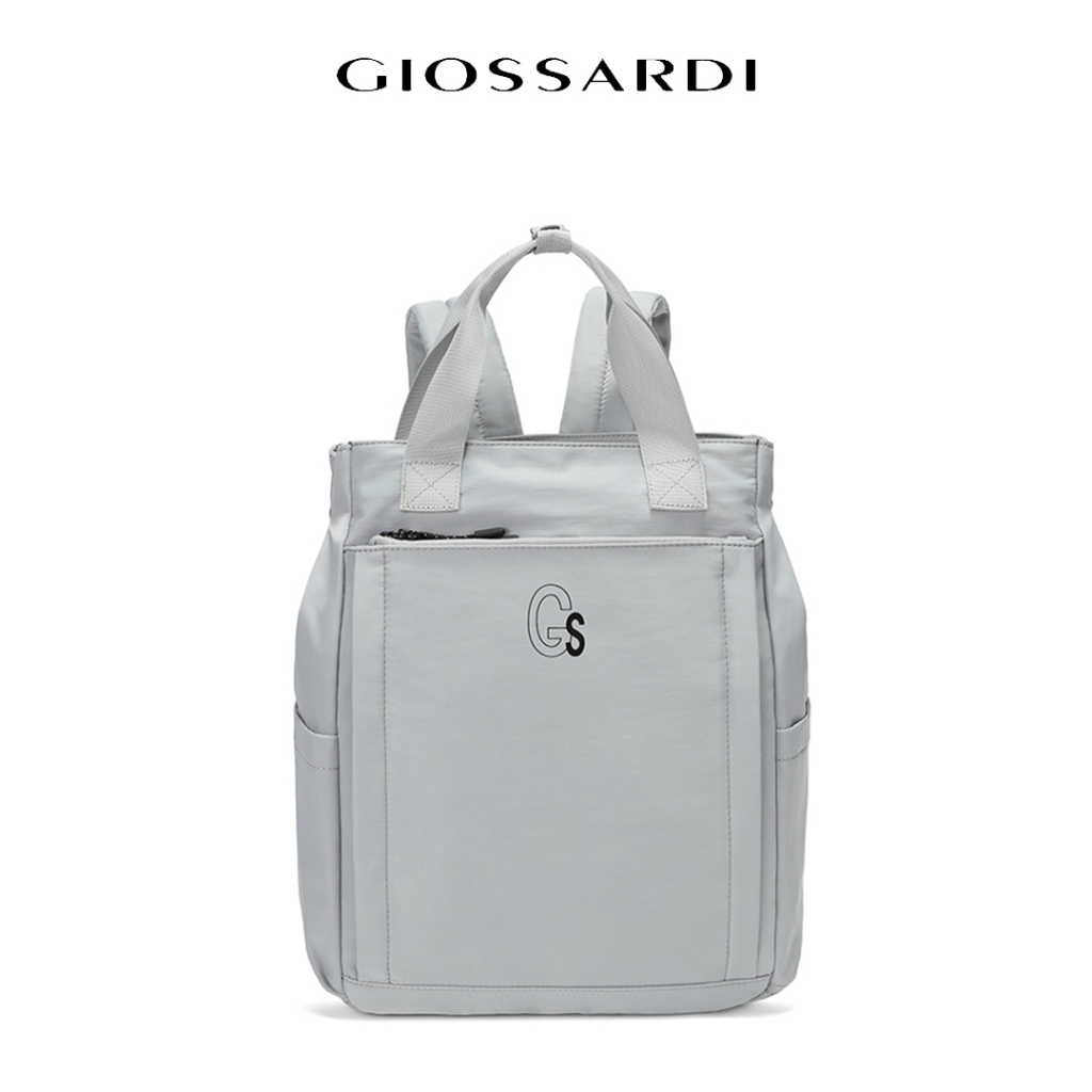 GIOSSARDI Fashion Unisex Nylon Backpack - GHB0156NN3BD6 Beg Galas Belakang Perempuan 双肩包