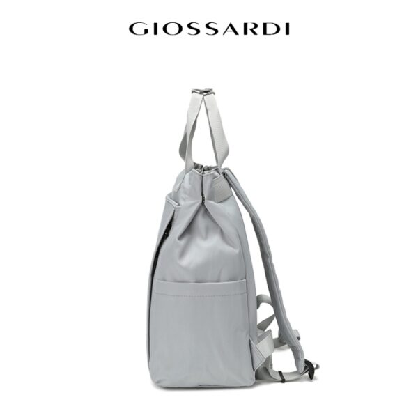 GIOSSARDI Fashion Unisex Nylon Backpack – GHB0156NN3BD6 Beg Galas Belakang Perempuan 双肩包