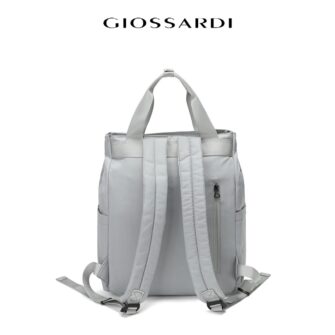 GIOSSARDI Fashion Unisex Nylon Backpack – GHB0156NN3BD6 Beg Galas Belakang Perempuan 双肩包