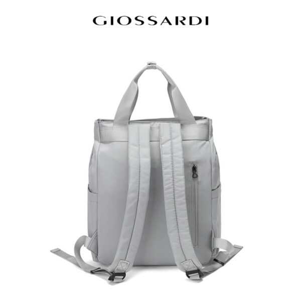 GIOSSARDI Fashion Unisex Nylon Backpack – GHB0156NN3BD6 Beg Galas Belakang Perempuan 双肩包