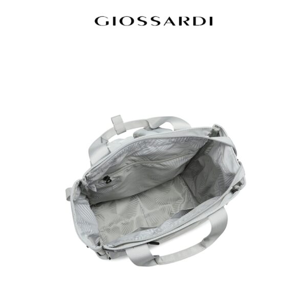 GIOSSARDI Fashion Unisex Nylon Backpack – GHB0156NN3BD6 Beg Galas Belakang Perempuan 双肩包