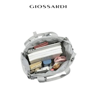 GIOSSARDI Fashion Unisex Nylon Backpack – GHB0156NN3BD6 Beg Galas Belakang Perempuan 双肩包