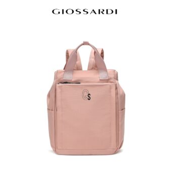 GIOSSARDI Fashion Unisex Nylon Backpack – GHB0156NN3BD6 Beg Galas Belakang Perempuan 双肩包