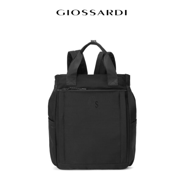 GIOSSARDI Fashion Unisex Nylon Backpack – GHB0156NN3BD6 Beg Galas Belakang Perempuan 双肩包