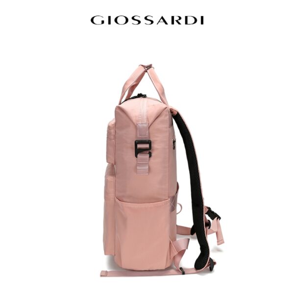 GIOSSARDI Fashion Unisex Nylon Backpack – GHB0166NN3BD6 Beg Galas Belakang Perempuan 双肩包