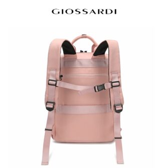 GIOSSARDI Fashion Unisex Nylon Backpack – GHB0166NN3BD6 Beg Galas Belakang Perempuan 双肩包