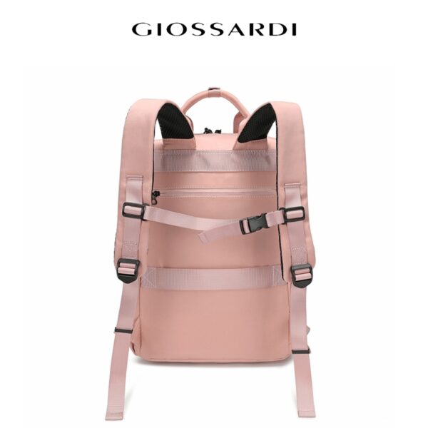 GIOSSARDI Fashion Unisex Nylon Backpack – GHB0166NN3BD6 Beg Galas Belakang Perempuan 双肩包