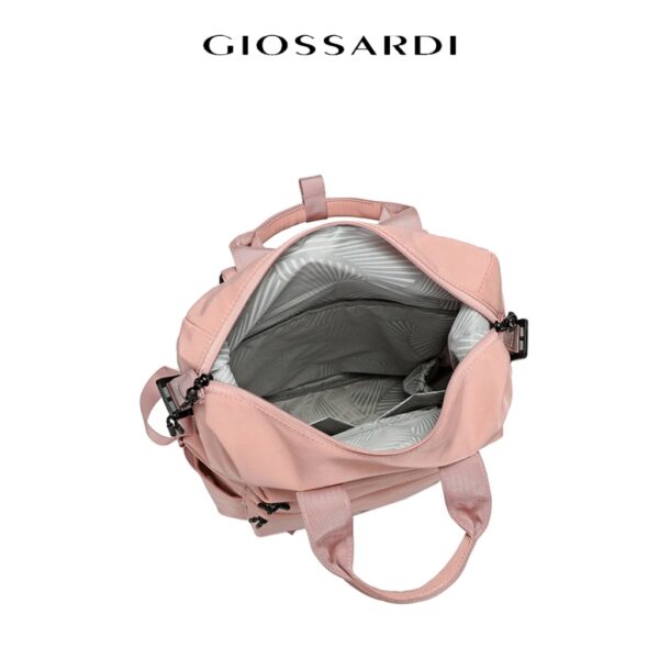 GIOSSARDI Fashion Unisex Nylon Backpack – GHB0166NN3BD6 Beg Galas Belakang Perempuan 双肩包