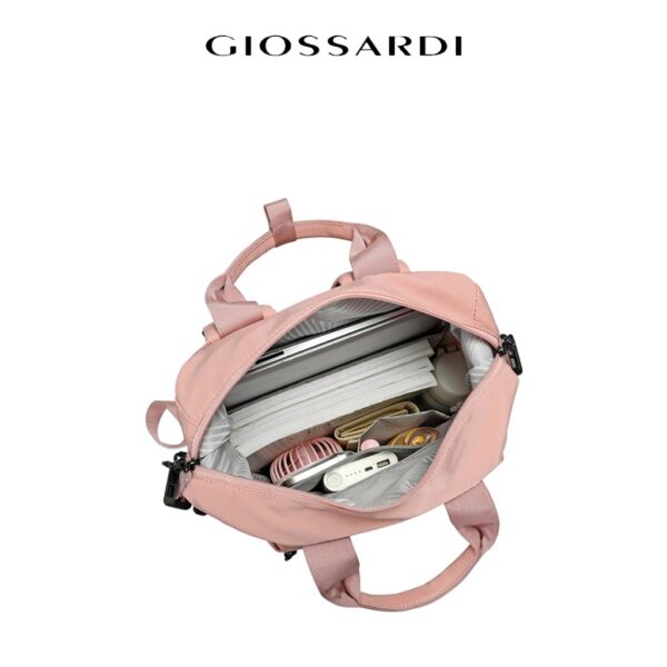GIOSSARDI Fashion Unisex Nylon Backpack – GHB0166NN3BD6 Beg Galas Belakang Perempuan 双肩包