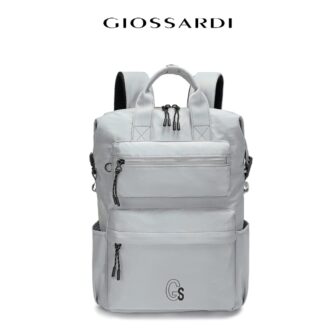 GIOSSARDI Fashion Unisex Nylon Backpack – GHB0166NN3BD6 Beg Galas Belakang Perempuan 双肩包