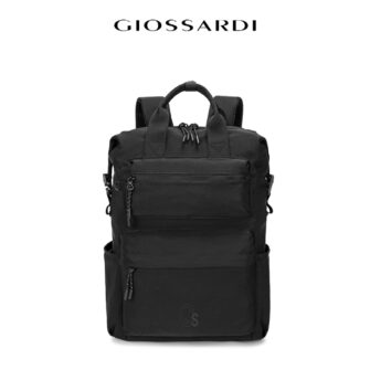GIOSSARDI Fashion Unisex Nylon Backpack – GHB0166NN3BD6 Beg Galas Belakang Perempuan 双肩包